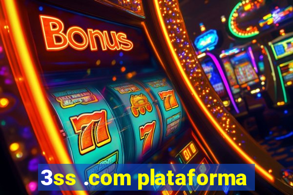 3ss .com plataforma